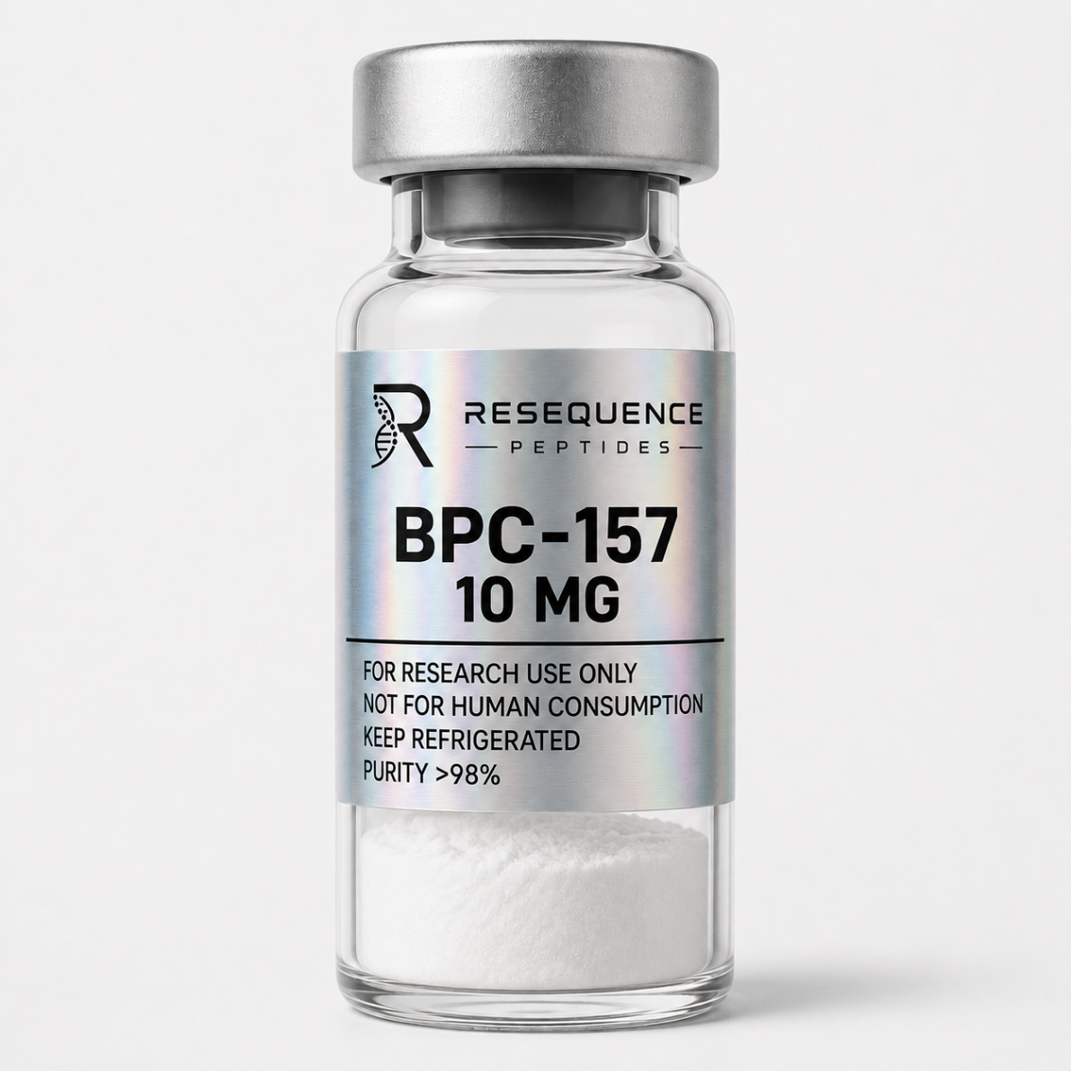BPC-157 10 MG research material vial