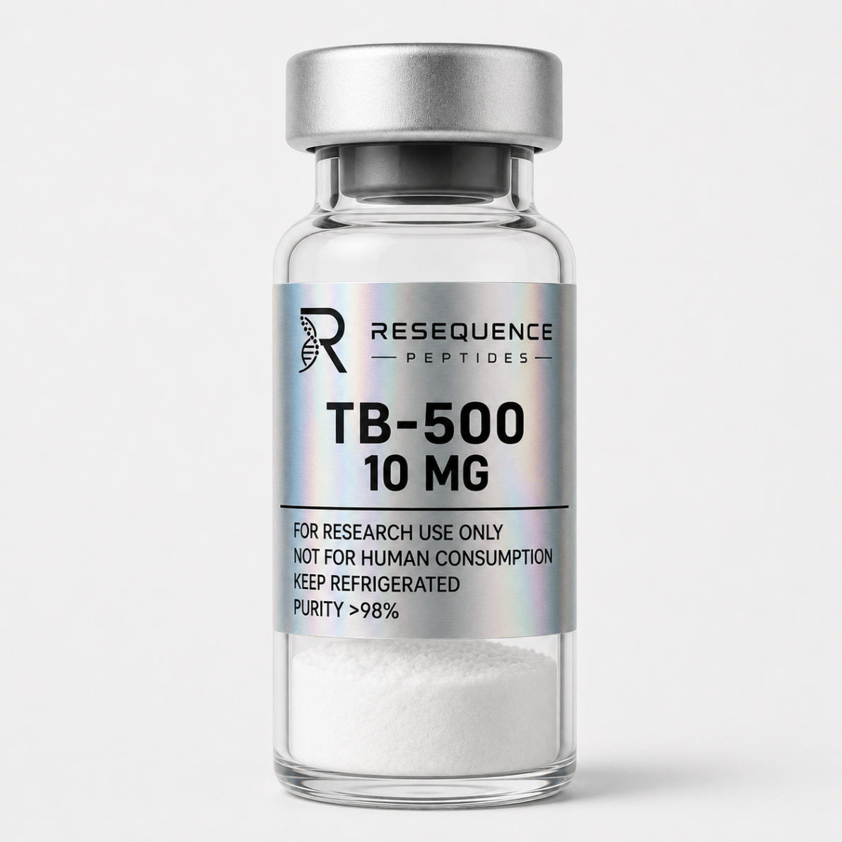 TB-500 research material vial