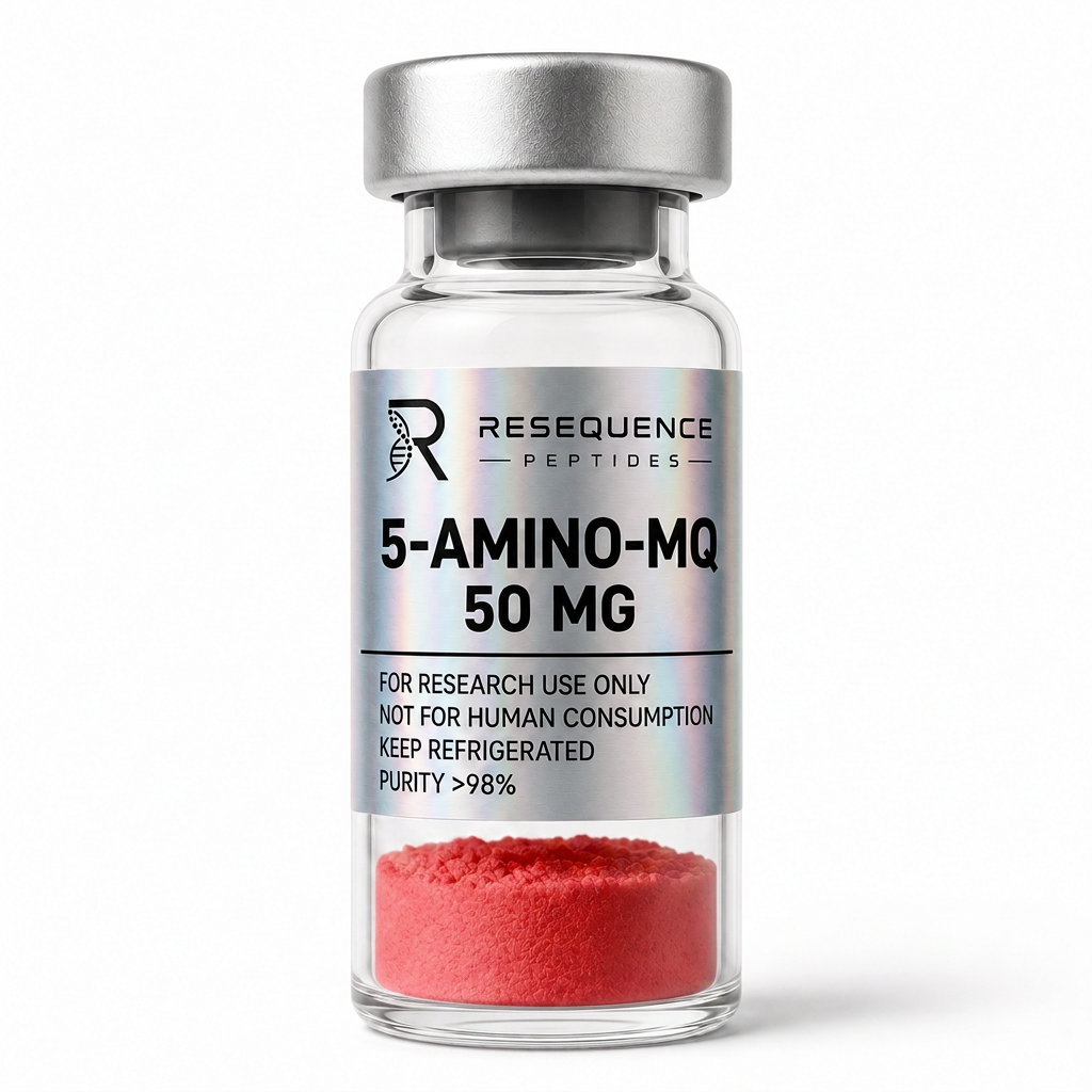 5-Amino-1MQ research material vial