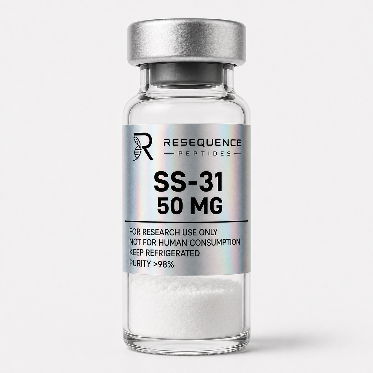 SS-31 research material vial